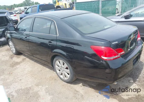 2007 Toyota Avalon Xls z USA, uszkodzony, nr VIN 4T1BK36B97U193759